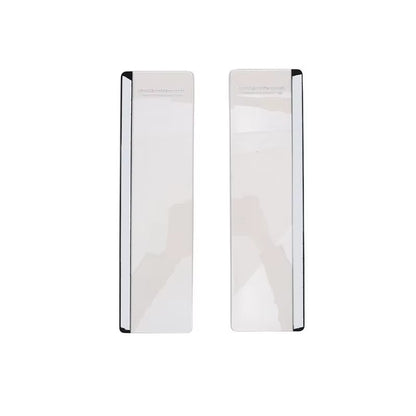 Right Left Acrylic Monitor Memo Board Desk Accessories Computer Display Message Board Computer Sticky Note Clip Office Supplies