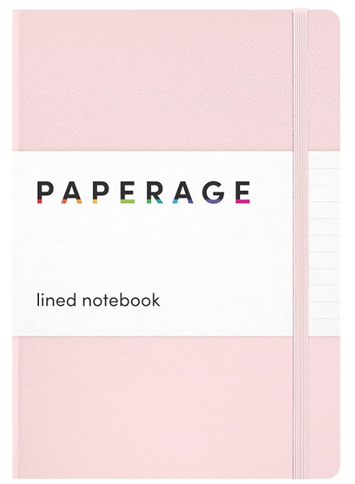 Hardcover Lined Journal – 160 Pages