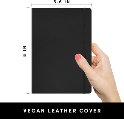 Hardcover Lined Journal – 160 Pages