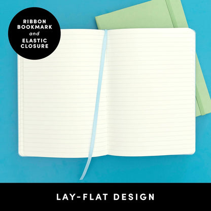 Hardcover Lined Journal – 160 Pages