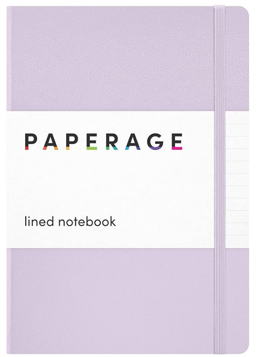 Hardcover Lined Journal – 160 Pages
