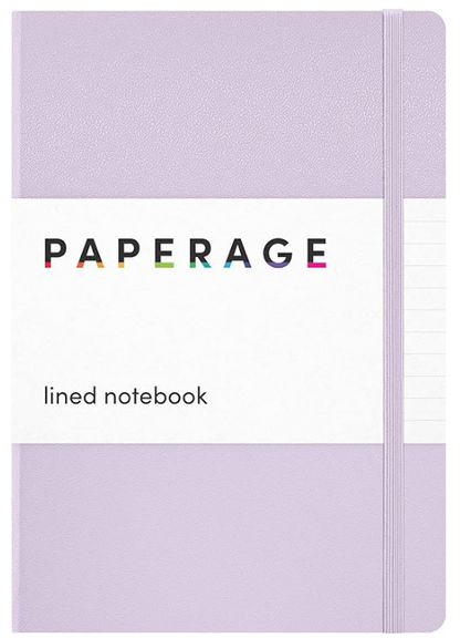 Hardcover Lined Journal – 160 Pages