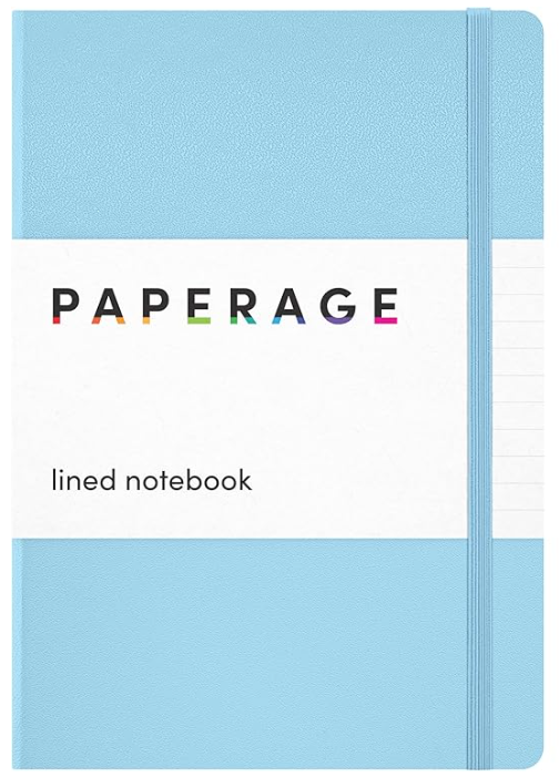 Hardcover Lined Journal – 160 Pages