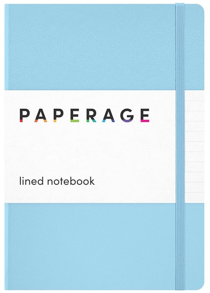 Hardcover Lined Journal – 160 Pages