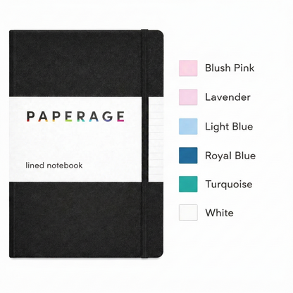 Hardcover Lined Journal – 160 Pages