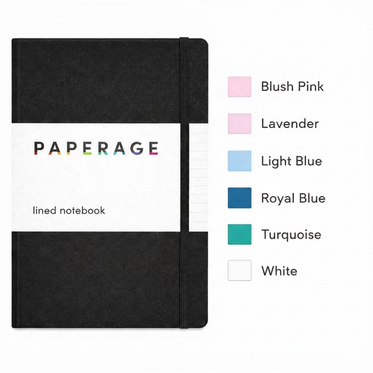 Hardcover Lined Journal – 160 Pages