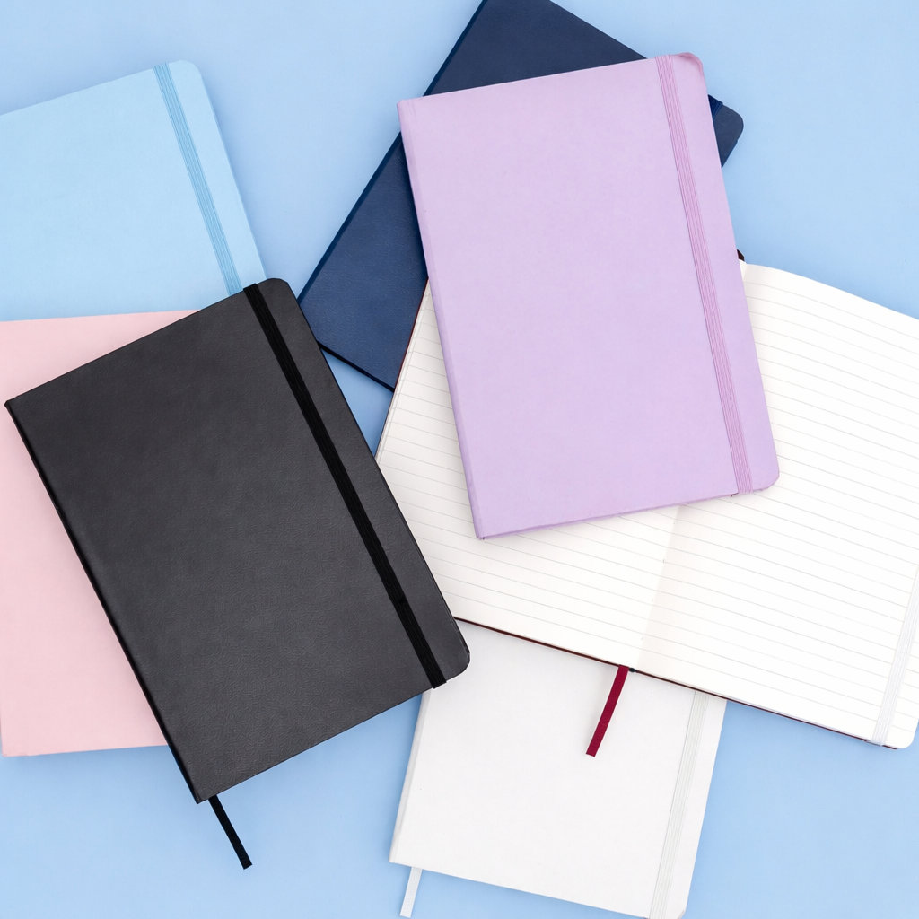 Hardcover Lined Journal – 160 Pages