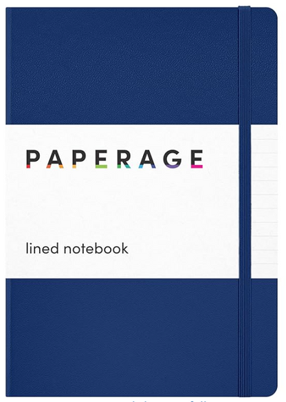 Hardcover Lined Journal – 160 Pages