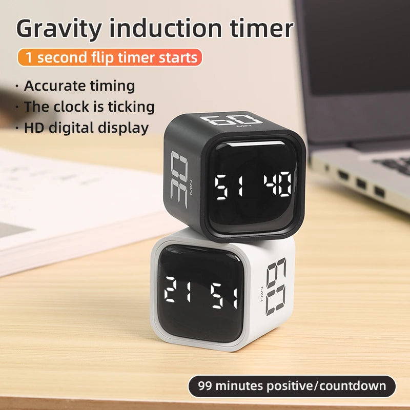 Gravity Flip Timer