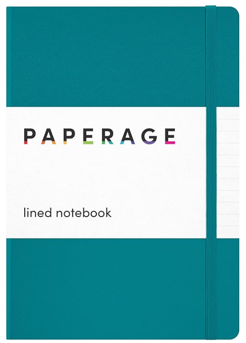 Hardcover Lined Journal – 160 Pages