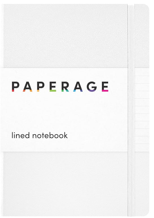 Hardcover Lined Journal – 160 Pages